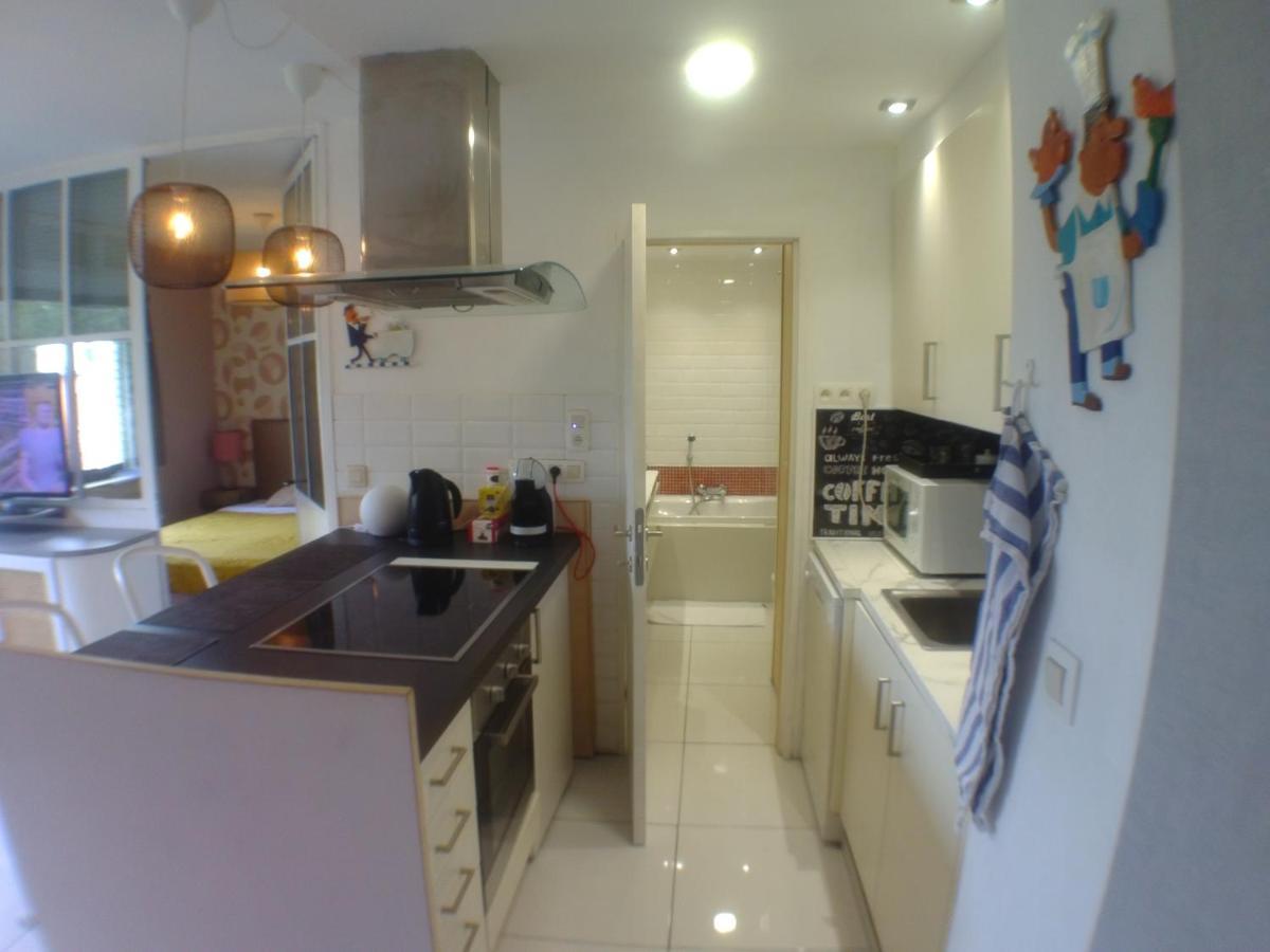 Apartmán Liege Centre 6 Rue Montagne Sainte Walburge, 4000 Liege, Pour 2 Pers A 3 Minutes De La Gare St Lambert Exteriér fotografie
